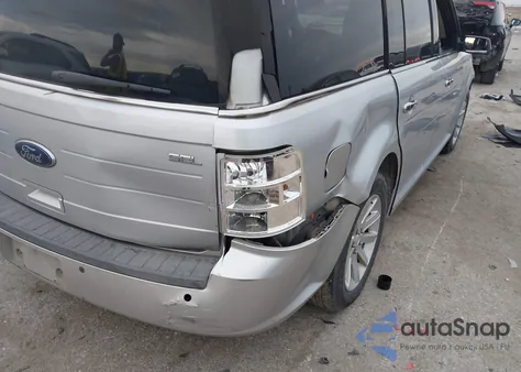 2011 Ford Flex Sel z USA, uszkodzony, nr VIN 2FMGK5CCXBBD24775